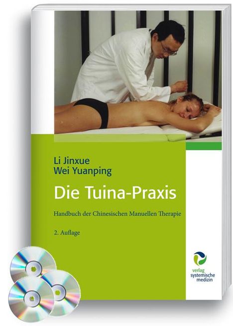 Jinxue Li: Die Tuina-Praxis, Buch
