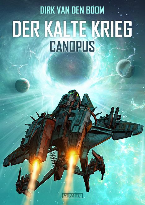 Dirk Van Den Boom: Canopus - Der Kalte Krieg 1, Buch