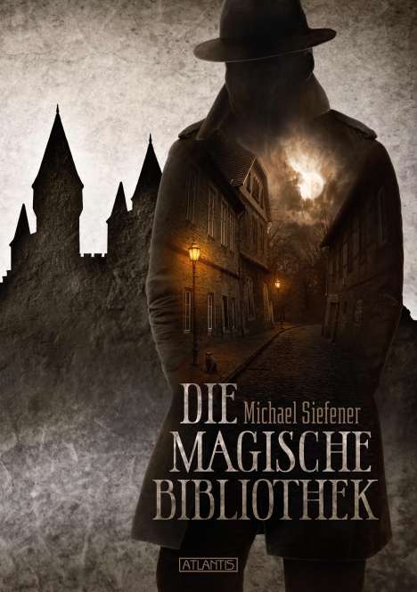 Michael Siefener: Die magische Bibliothek, Buch