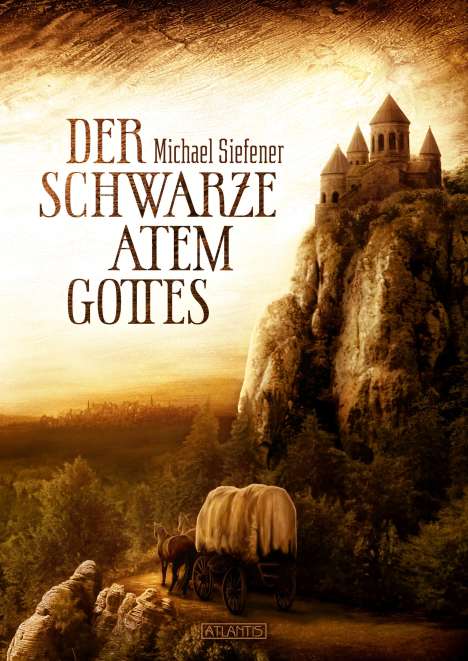 Michael Siefener: Der schwarze Atem Gottes, Buch