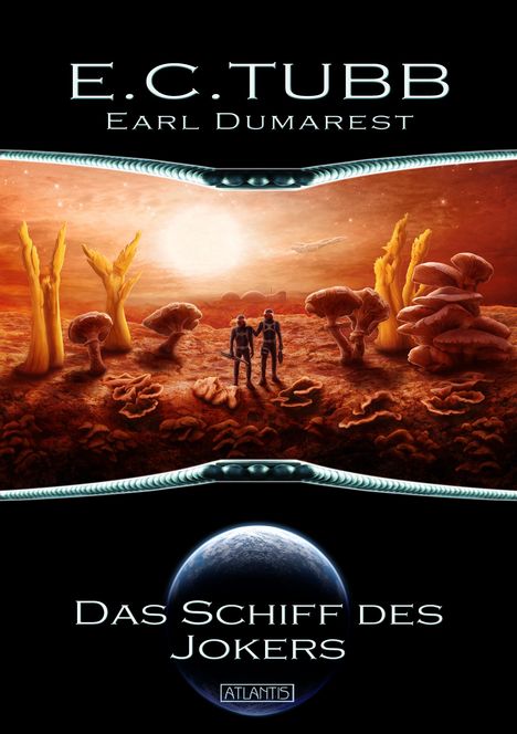 E. C. Tubb: Earl Dumarest 5: Das Schiff des Jokers, Buch