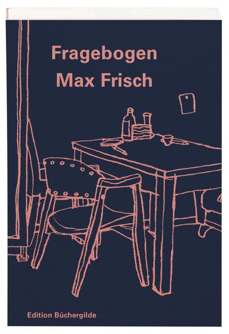 Max Frisch: Frisch, M: Fragebogen, Buch