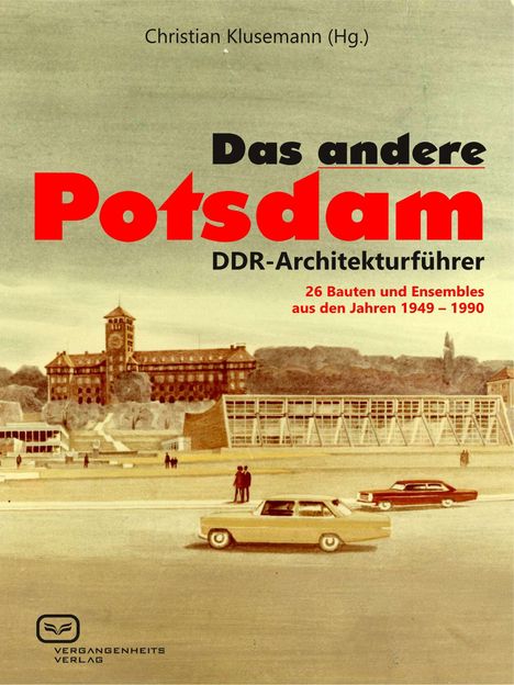 Das ANDERE Potsdam, Buch