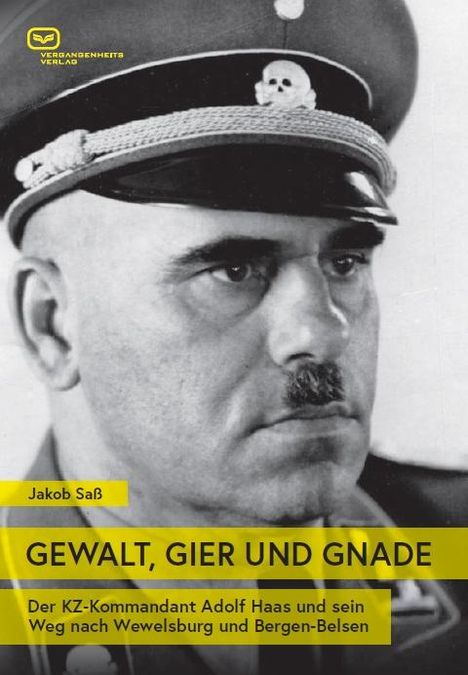 Jakob Sass: Adolf Haas, Buch