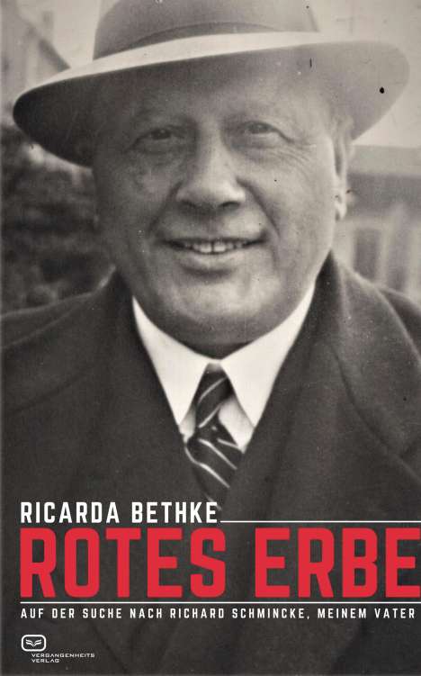 Ricarda Bethke: Rotes Erbe, Buch