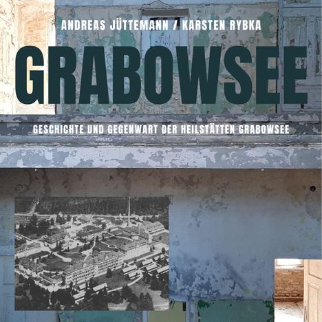 Andreas Jüttemann: Grabowsee, Buch