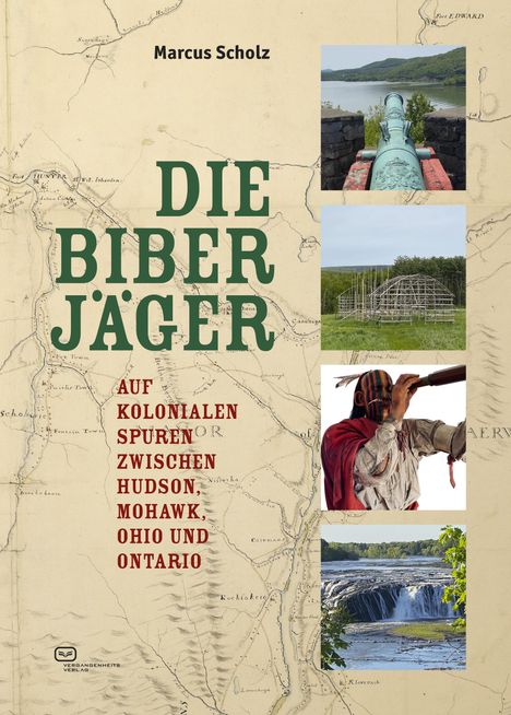 Marcus Scholz: Die Biberjäger, Buch