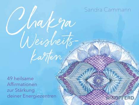 Sandra Cammann: Chakra-Weisheitskarten, Buch