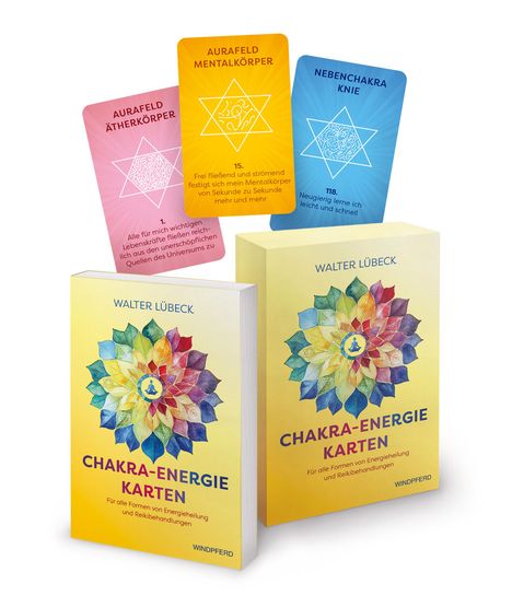 Walter Lübeck: Chakra-Energie Karten, Diverse