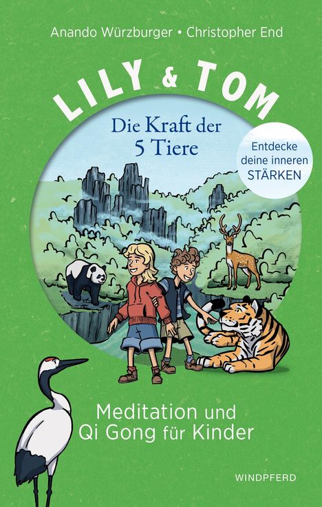 Christopher End: Lily & Tom - Die Kraft der 5 Tiere, Buch