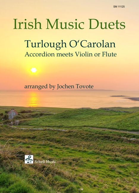 Irish Music Duets: O' Carolan, Buch