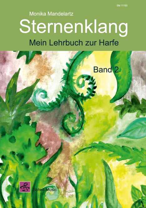 Monika Mandelartz: Sternenklang. Mein Lehrbuch zur Harfe Band 2, Noten