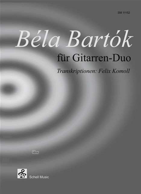 Bela Bartok: Béla Bartók für Gitarren-Duo für 2 Gitarren, Noten