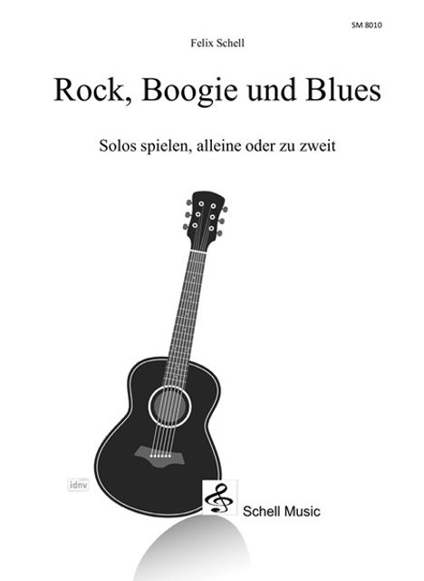 Rock, Boogie und Blues, Buch