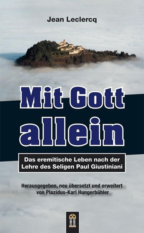 Jean Leclercq: Mit Gott allein, Buch