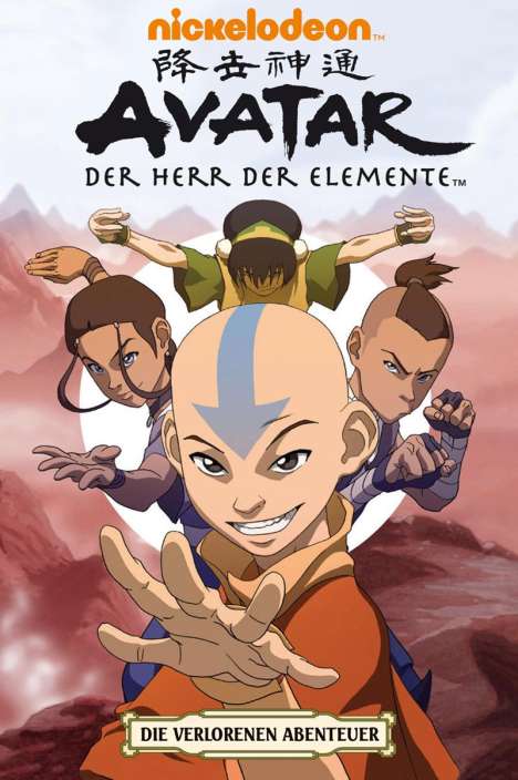 Bryan Konitzko: Avatar: Der Herr der Elemente 04. Die Verlorenen Abenteuer, Buch