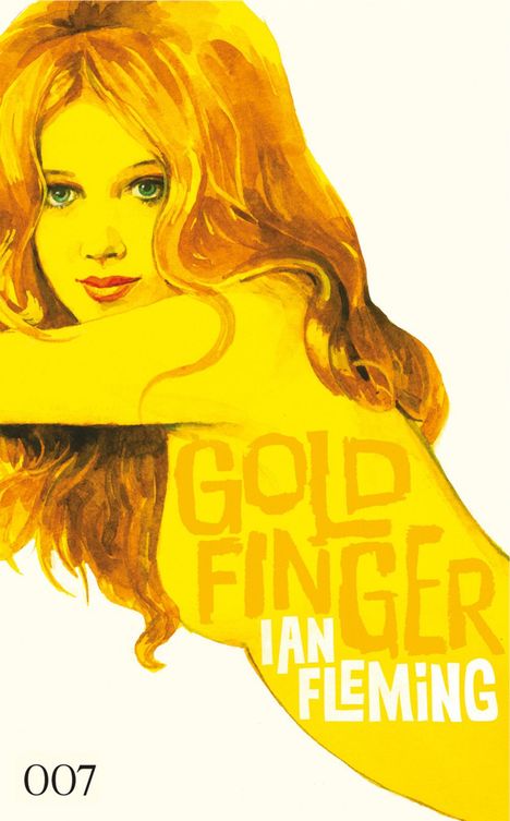 Ian Fleming: James Bond 007 Bd. 7. Goldfinger, Buch