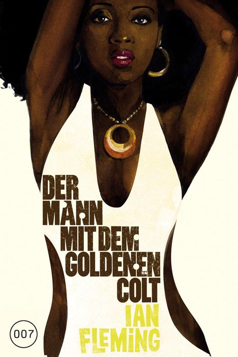 Ian Fleming: James Bond 007 Bd. 13. Der Mann mit dem goldenen Colt, Buch