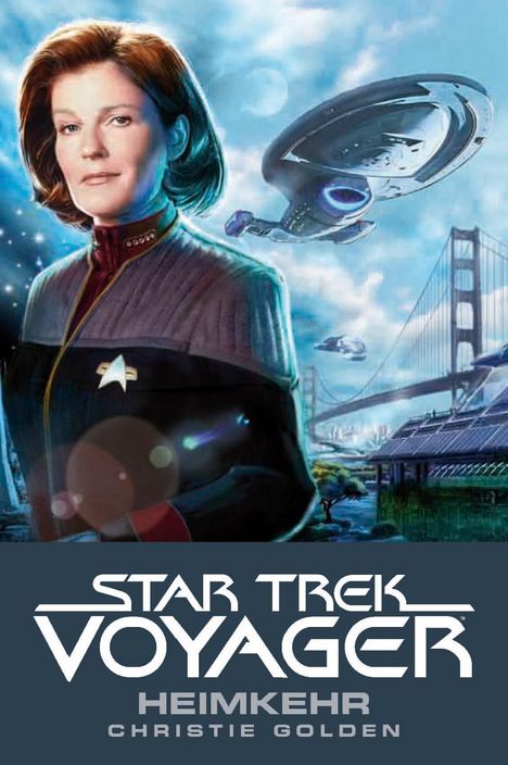 Christie Golden: Star Trek - Voyager 1. Heimkehr, Buch