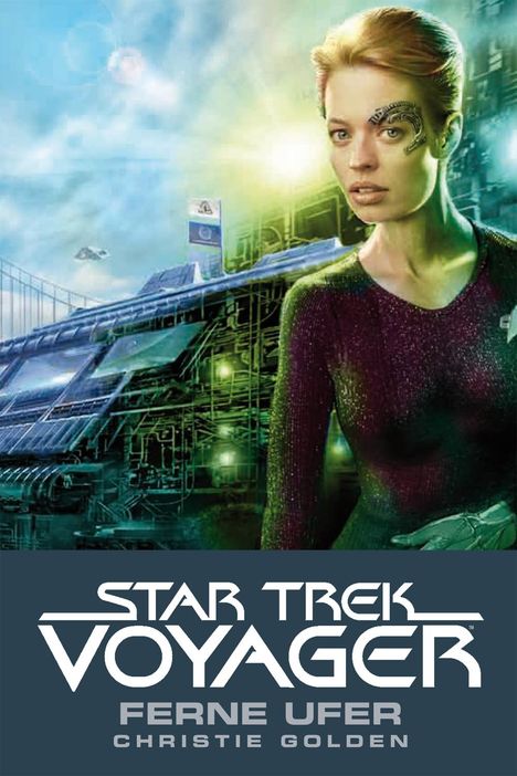 Christie Golden: Star Trek - Voyager 2. Ferne Ufer, Buch