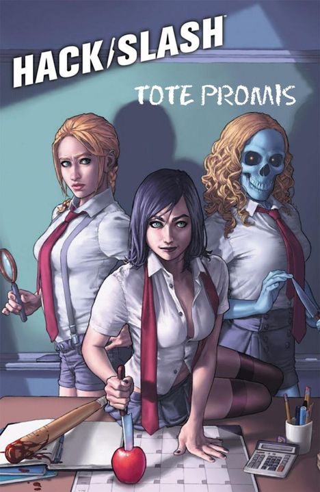 HACK/SLASH - Tote Promis, Buch