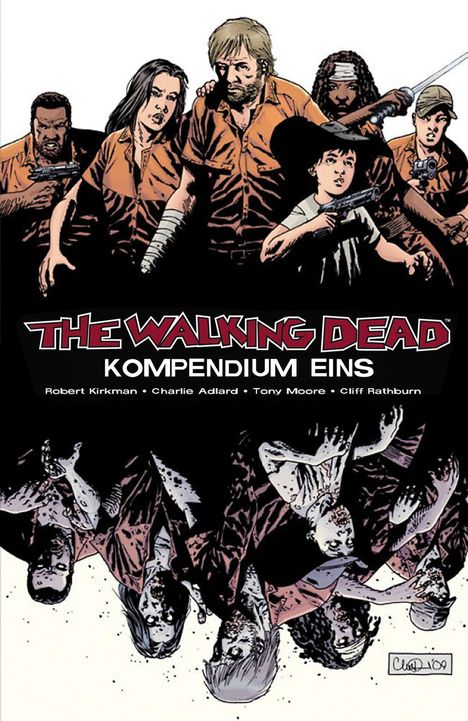 Robert Kirkman: The Walking Dead - Kompendium 1, Buch