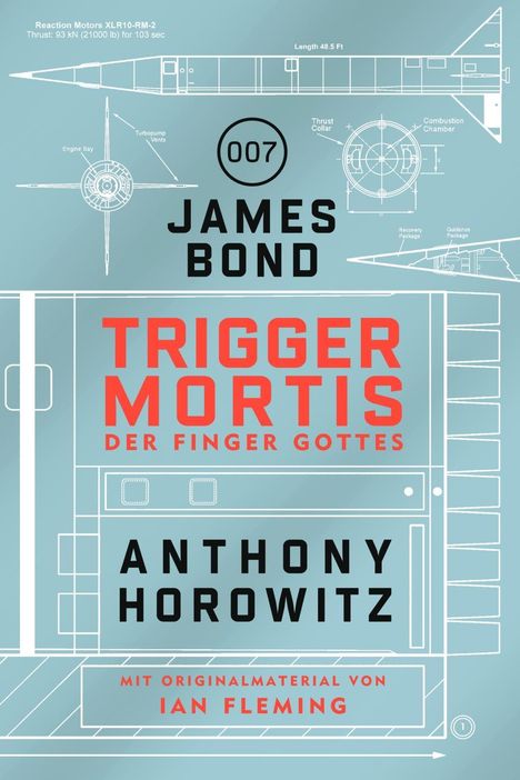 Anthony Horowitz: Horowitz, A: James Bond: Trigger Mortis - Finger Gottes, Buch