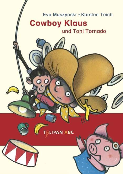 Eva Muszynski: Muszynski, E: Cowboy Klaus und Toni Tornado, Buch