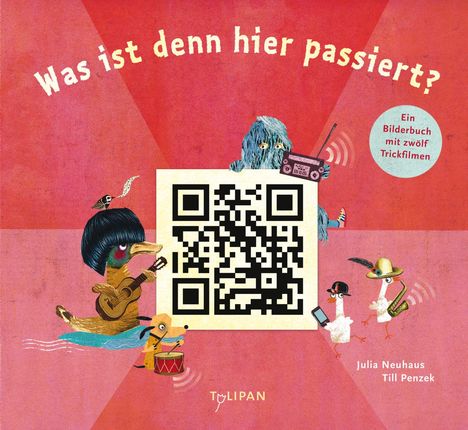 Till Penzek: Was ist denn hier passiert?, Buch