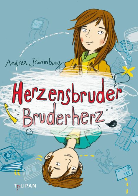 Andrea Schomburg: Herzensbruder, Bruderherz, Buch