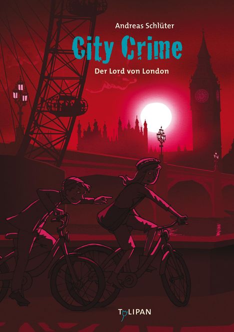 Andreas Schlüter: City Crime 06 - Der Lord von London, Buch
