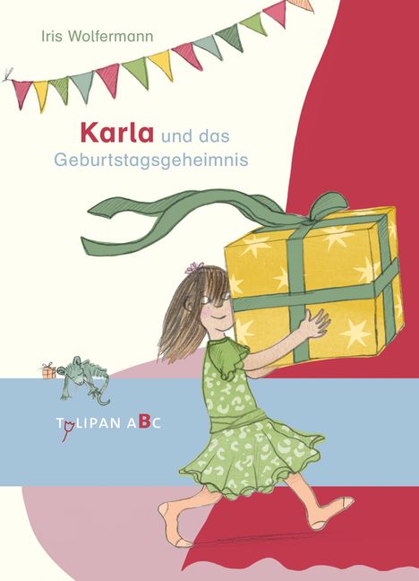 Iris Wolfermann: Karla und das Geburtstagsgeheimnis, Buch