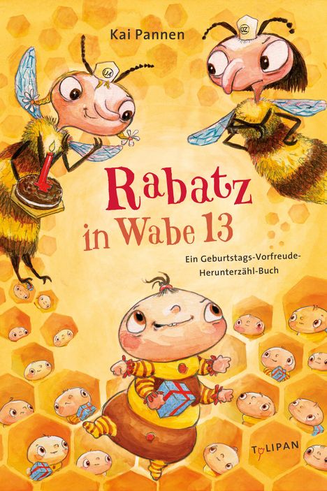 Kai Pannen: Rabatz in Wabe 13, Buch