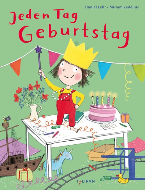 Daniel Fehr: Jeden Tag Geburtstag, Buch