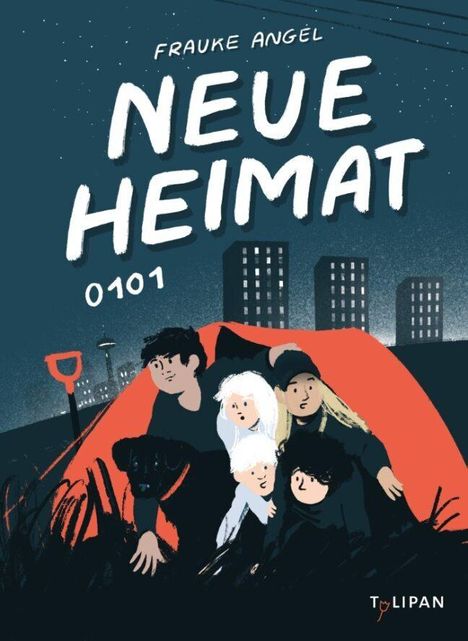 Frauke Angel: Neue Heimat 0101, Buch