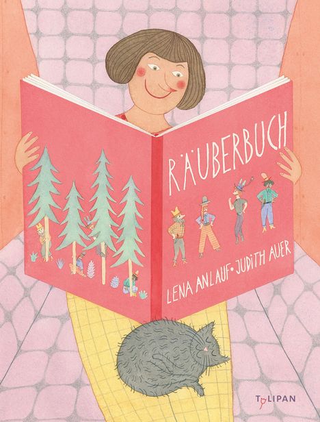 Lena Anlauf: Räuberbuch, Buch