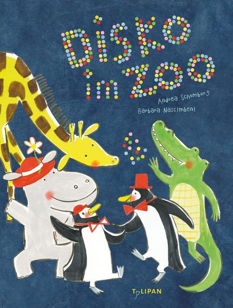 Andrea Schomburg: Disko im Zoo, Buch