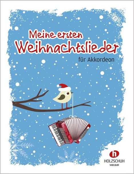 Ralf Stock: Meine ersten Weihnachtslieder für Akkordeon, Noten