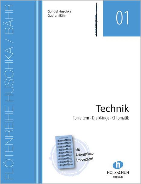 Huschka G.: Technikheft, Noten