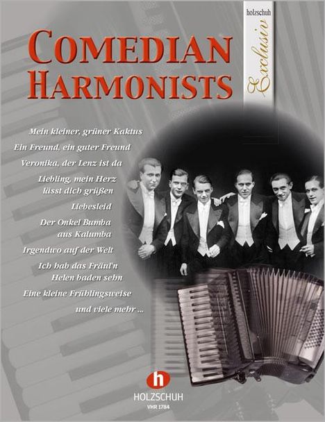 Martina Schumeckers: Comedian Harmonists, Noten