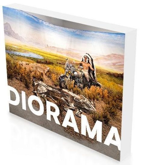 Diorama - Erfindung einer Illusion, Buch