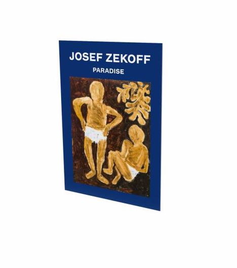 Josef Zekoff: Paradise, Buch