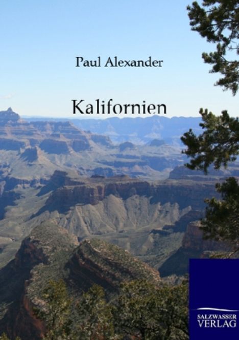 Paul Alexander: Kalifornien, Buch
