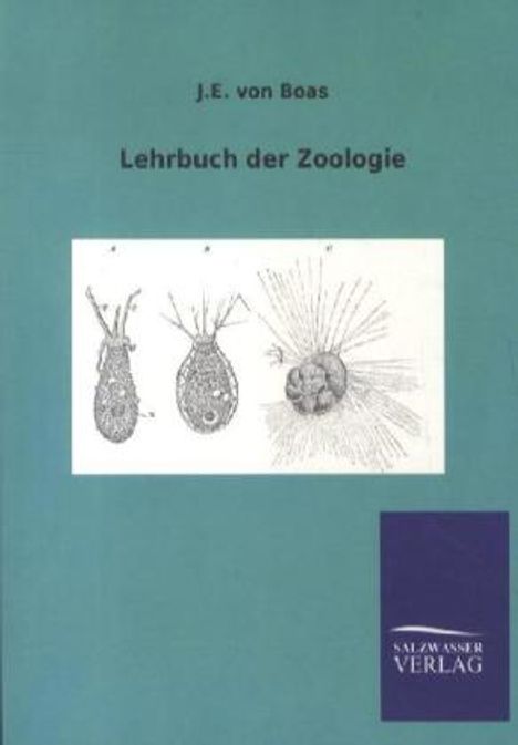 J. E. von Boas: Lehrbuch der Zoologie, Buch