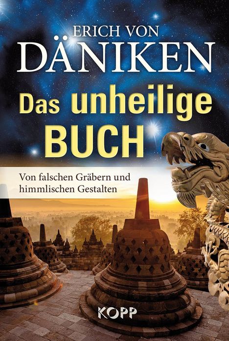 Erich Däniken: Das unheilige Buch, Buch