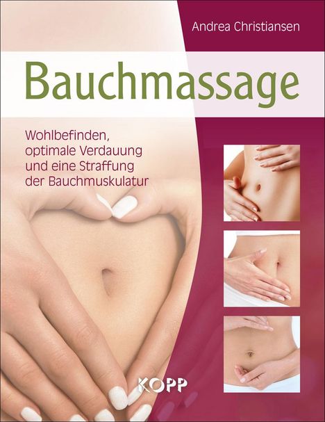 Andrea Christiansen: Christiansen, A: Bauchmassage, Buch