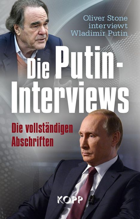 Oliver Stone: Stone, O: Putin-Interviews, Buch