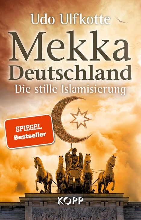 Udo Ulfkotte: Mekka Deutschland, Buch