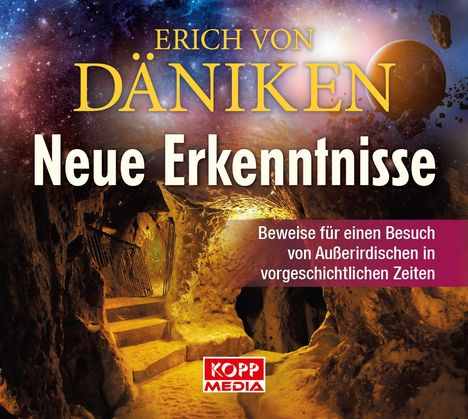 Erich Von Däniken: Neue Erkenntnisse, MP3-CD