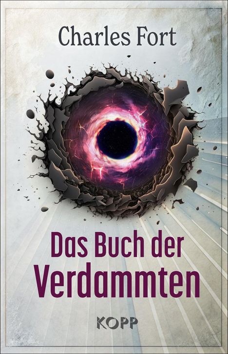 Charles Fort: Das Buch der Verdammten, Buch